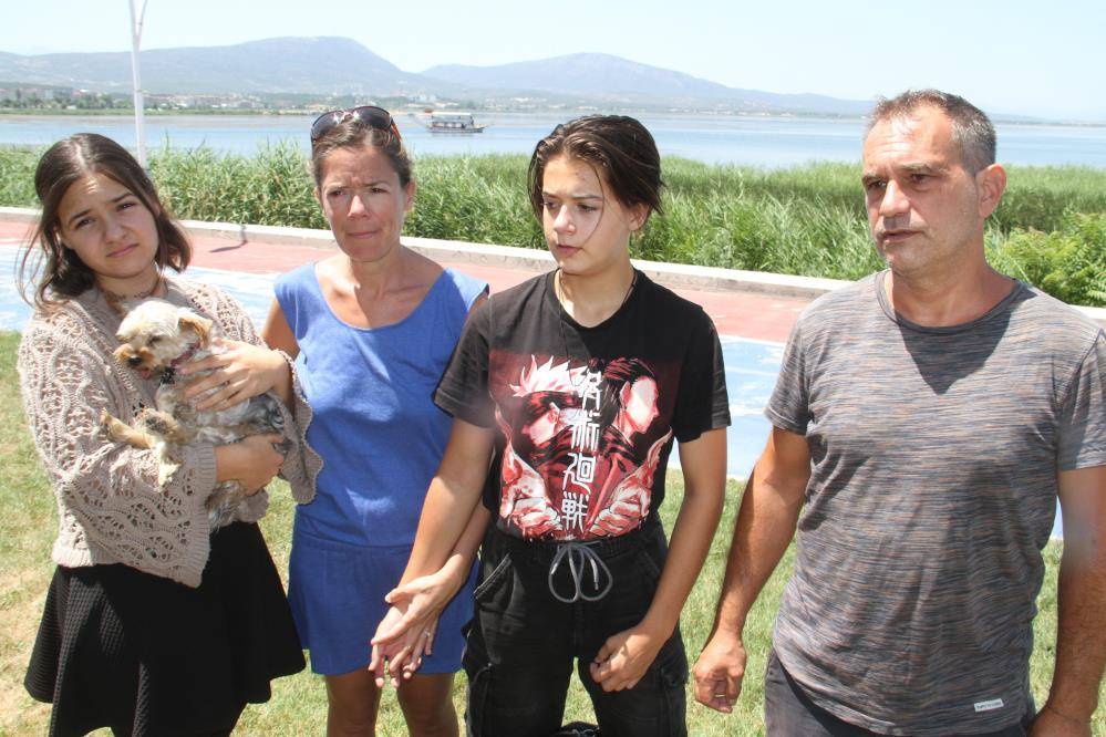 65 ülke gezip Konya’ya gelen Fransız aileyi ağlatan olay 2